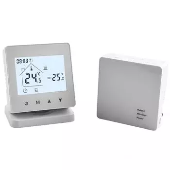 Умный беспроводной термостат WIFI для водонагревателя, настенный термостат для бойлера