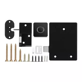 Умный биометрический замок с отпечатками пальцев для домашнего офиса, ящика, шкафа, гардероба, замок без ключа, защита от кражи