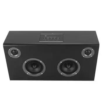 Умный Bluetooth-динамик Retro Wireless Surround 70 Вт Высокомощный беспроводной компьютерный сабвуфер 100240 В EU Plug