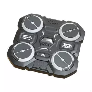 Умный боксерский тренажер с музыкальной мишенью и настенным креплением для перчаток, реакционный свет