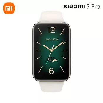 Умный браслет Xiaomi Mi Band 7 Pro с AMOLED-экраном, независимое позиционирование GNSS, множественное здоровье
