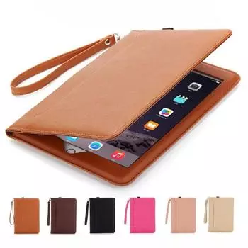Умный чехол для iPad 9, 8, 7 поколения, чехол-подставка из искусственной кожи для iPad 9,7 2017, чехол для iPad 2020 Air 4 Pro 11 Mini 6