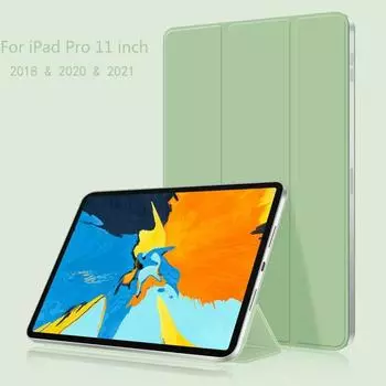 Умный чехол для iPad Pro 11, ультратонкий магнитный чехол, складывающийся втрое, для iPad 10-го поколения. 10.9 Защитный зажим Air5 Pro11 M2 2022 iPad 10th Gen. 2022