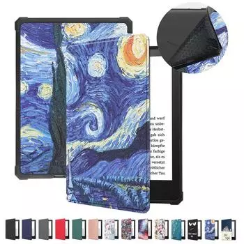 Умный чехол для Kindle 11-го поколения 2022 Paperwhite 5, чехол 6,8 дюйма из искусственной кожи для Kindle Paperwhite Case 5 2021 Paperwhite 11th 2021