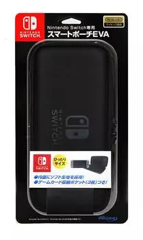 Умный чехол для Nintendo Switch, черный (EVA)