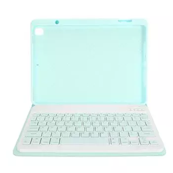 Умный чехол-клавиатура Магнитный съемный Беспроводной Bluetooth чехол-клавиатура для планшетов IOS Air3 10.5 зелёный