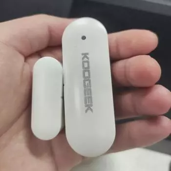Умный датчик двери Zigbee, приложение Tuya, детектор открытия/закрытия двери, магнитный переключатель, датчик окна