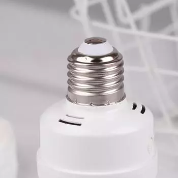 Умный датчик движения Патрон лампочки E27 Цоколь с PIR Индукционный датчик Адаптер Цоколь лампы Конвертер Автоматический светодиодный выключатель