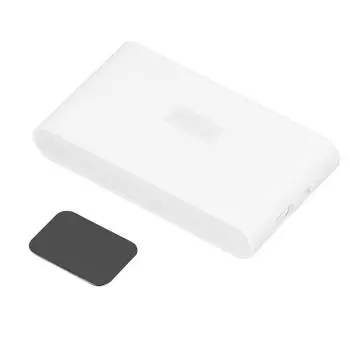 Умный датчик ночник USB перезаряжаемый магнит адсорбционный небольшой светодиодный светильник для шкафа для коридора кровать