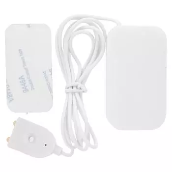 Умный датчик протечки воды, белый WiFi, беспроводной, интеллектуальный датчик протечки дома DPZW001