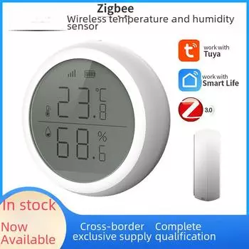 Умный датчик температуры и влажности Tuya Zigbee ZIGBEE Thermo-Hygrometer