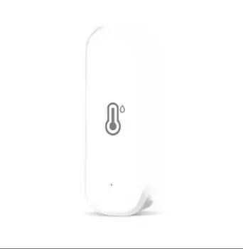 Умный датчик Tuya ZigBee: Контролирует температуру и влажность в помещении, выдавая автоматические оповещения. Wi-Fi