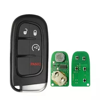 Умный дистанционный брелок подходит для Dodge Ram 1500 2500 3500 2013-2018