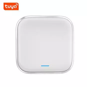 Умный домашний концентратор, TUYA WIFI BT ZIGBEE Mini Smart Multi-Mode Hub работает с Wi-Fi Zigbee 3,0 2,4 ГГц белый