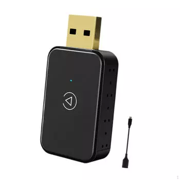 Умный донгл Carplay преобразует проводной в универсальный, экономящий место, стабильный и компактный