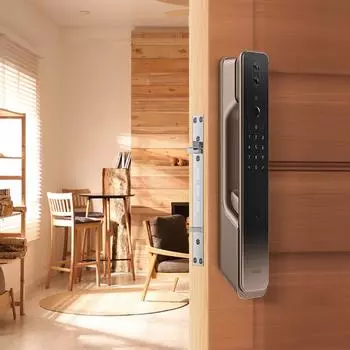 Умный дверной замок Aqara Автоматический умный дверной замок, пароль отпечатка пальца, разблокировка Homekit коричневый