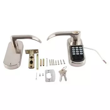 Умный дверной замок с паролем по отпечаткам пальцев Электронный индукционный дверной замок Товары для дома