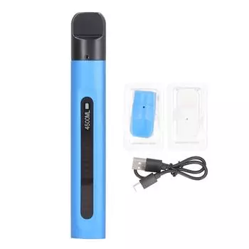 Умный дыхательный тренажер Тренировка дыхательных мышц Улучшение емкости легких Регулируемое сопротивление синий