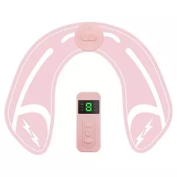 Умный EMS тренажер для ягодиц, лифтер ягодиц с беспроводным пультом, 3D тренажер для бедер для домашнего фитнеса и контурирования тела Новый дизайн без геля