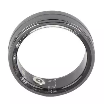 Умный фитнес-трекер с алюминиевым Bluetooth 5.1 5ATM, защита от дождя, мониторинг сна, носимый Smart Step ID 18.9mm / 0.74in серебряный