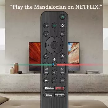 Умный голосовой пульт дистанционного управления RMF-TX800U для телевизоров Sony серии KD BRAVIA серии XBR