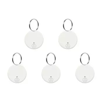 Умный GPS-трекер, Bluetooth-совместимый локатор предметов, напоминание о потере(белый)