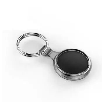 Умный GPS-трекер для домашних животных, анти-потерянная сигнализация, беспроводной ключ-трекер для детей, собак, кошек, кошелек, локатор для багажа, устройство слежения 10 cm * 8 cm * 1.5 cm чёрный