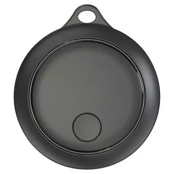 Умный GPS-трекер, мини-устройство слежения, сигнализация против потери, глобальный локатор, Bluetooth5.1, приложение Apple Find My для пожилых людей, домашних животных, детей Black