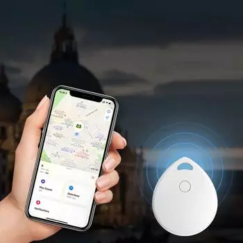 Умный GPS-трекер, совместимый с Bluetooth, напоминание о потере, работа с Apple, поиск предметов, локатор ключей от машины, поиск домашних животных и детей