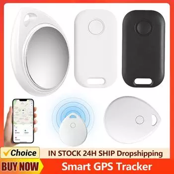 Умный GPS-трекер, совместимый с Bluetooth, напоминание о потере, работа с Apple, поиск предметов, локатор ключей от машины, поиск домашних животных и детей