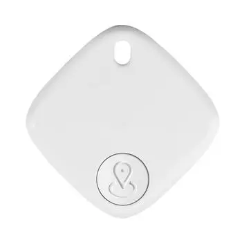 Умный GPS-трекер, совместимый только с iOS, совместимый с Bluetooth, напоминание о потере, поиск устройств, локатор ключей от машины, поиск домашних животных и детей чёрный