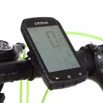 Умный GPS велосипедный компьютер BT 4.0 ANT+ беспроводной велосипедный компьютер цифровой спидометр подсветка IPX6 точный велосипедный компьютер чёрный