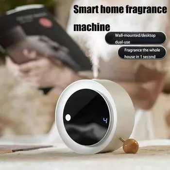 Умный и портативный аромадиффузор увлажнитель воздуха для помещений автоматический распылитель увлажнитель воздуха с зарядкой через USB длительный ароматизатор освежитель воздуха белый