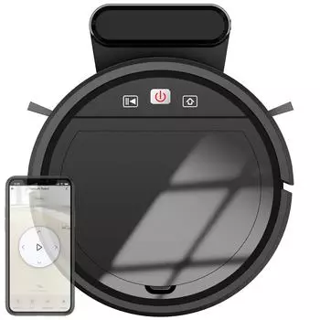 Умный интеллектуальный пылесос-робот для шерсти домашних животных, напольный ковер, швабра для пола, сухая влажная подметальная машина, очиститель белый