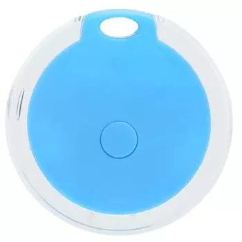 Умный искатель AntiLost Сигнализация Напоминание Дети Домашние животные Ключ Кошелек Автомобиль Собака Кошка Сумка Багаж Локатор для IOs синий