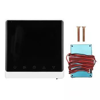 Умный контроллер кондиционера Домашний термостат переменного тока с ЖК-дисплеем Поддержка температуры и влажности Mo