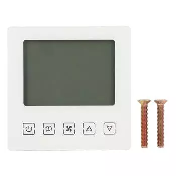 Умный контроллер кондиционера Домашний термостат с ЖК-дисплеем для мониторинга температуры и влажности