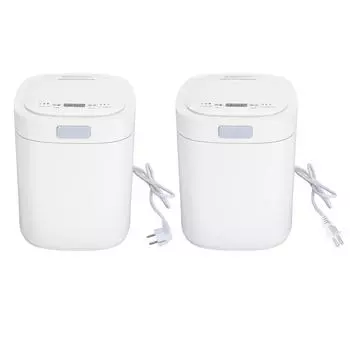 Умный кухонный компостер для отходов емкостью 2,5 л превращает отходы в удобрение без запаха для электрической кухни Fo US Plug 110V