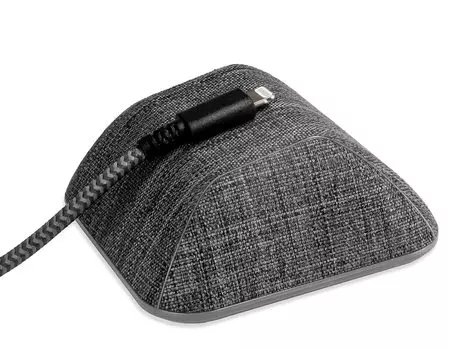 Умный магнитный держатель для шнура, органайзер для кабеля с магнитным зажимом для настольной тумбочки, прикроватного столика, управление зарядным устройством для всех Lightning