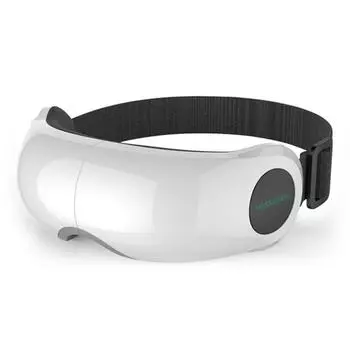 Умный массажер для глаз, давление воздуха, нагрев, музыка, снятие усталости глаз, массаж, релаксация