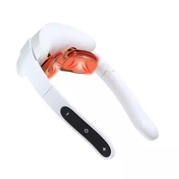 Умный массажер для шеи, 5 режимов, электрический массажер для шейного отдела позвоночника, постоянная температура, массажер для шеи Honey 06