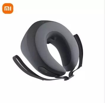 Умный массажер для шеи Xiaomi Mijia 2024, встроенный массажер для плеч и шеи, горячий компресс MiHome, управление через приложение MJNKAM01SKS