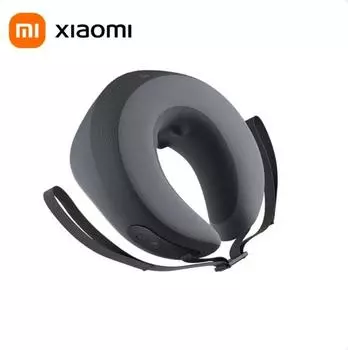 Умный массажер для шеи Xiaomi Mijia, встроенный массажер для плеч и шеи, горячий компресс MiHome, управление через приложение MJNKAM01SKS