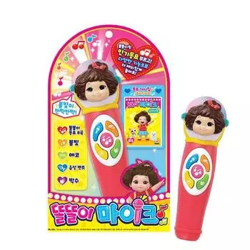 Умный микрофон Mimi World, разные цвета, популярные корейские игрушки