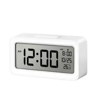 Умный многофункциональный будильник для студентов и детей: Электронные часы с функцией Strong Wake-Up