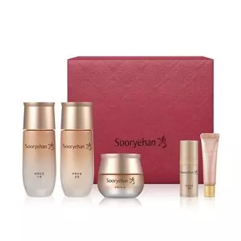 Умный набор из 3 предметов Sooryehan Bichaek Ginseng