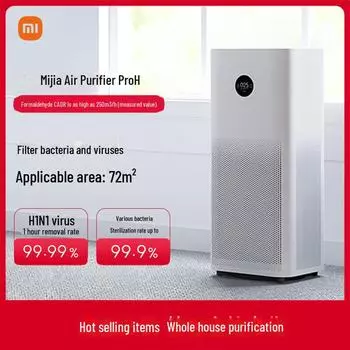 Умный очиститель воздуха Xiaomi Mijia ProH для дома и офиса — удаляет формальдегид и дымку. Pro H