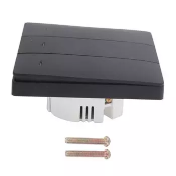 Умный переключатель черный интеллектуальный беспроводной пульт дистанционного управления Wi-Fi 600 Вт переменного тока 100240 В 10 А