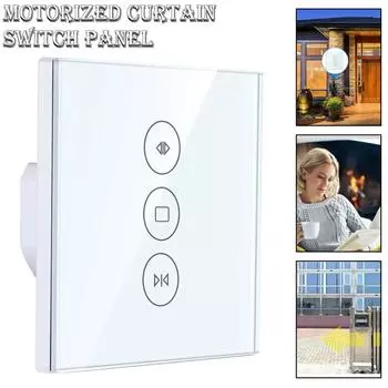 Умный переключатель рольставней Wi-Fi с дистанционным управлением для Alexa Echo и Google Home