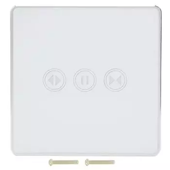 Умный переключатель Wi-Fi пульт дистанционного управления беспроводной сенсорный переключатель стандарта Великобритании 800 Вт 95-240 В переменного тока S201-2